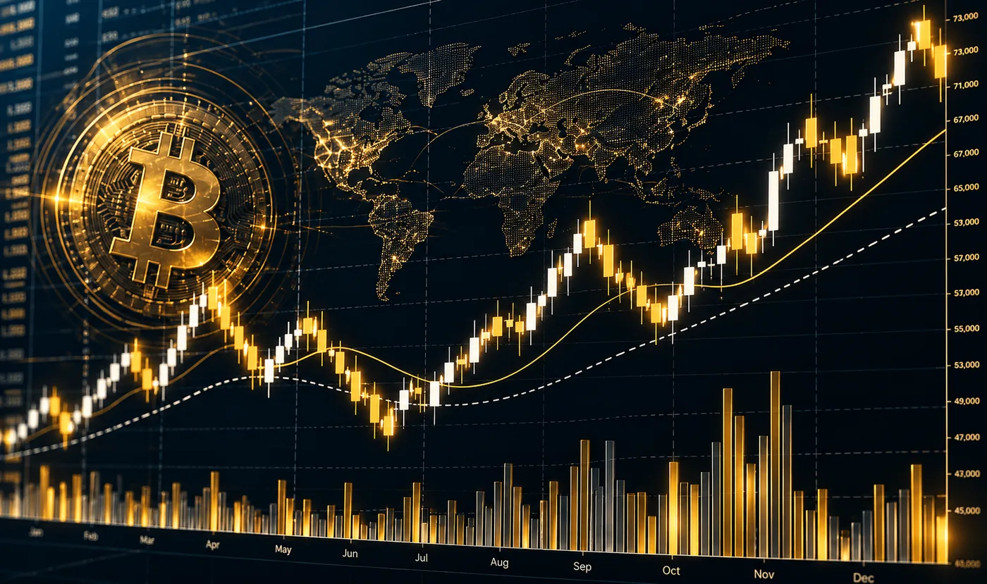 Digital market data visualization